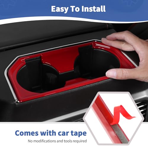 Panel de Portavasos Trasero para Ford F150 2015-2020 miniatura 5