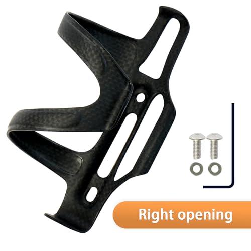 Brkurleg BR-45235-944 Ultra-Light Carbon Fiber Water Bottle Cage With Screws Tool, Bike Water Bottle Cage Holder Brackets thumb #2