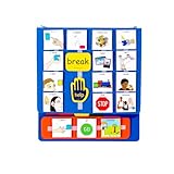 Large PECS® Communication Book (Blue)