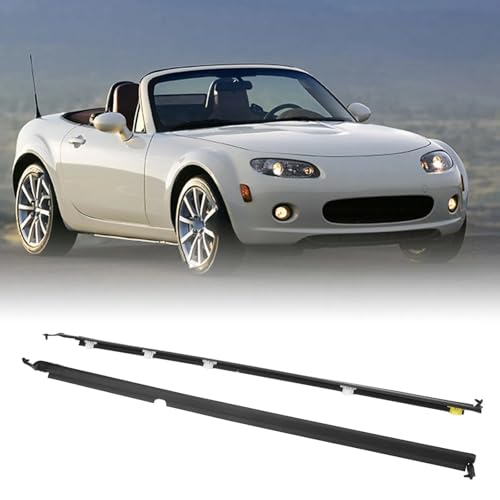 Joint d'étanchéité de vitre contre l'eau de pluie pour Mazda Miata MX-5