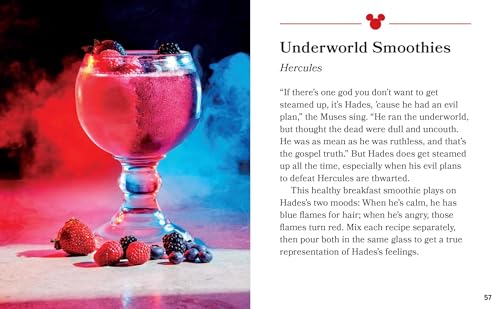 Image of A Taste of Disney: Drinks: Sippable Recipes in a Pint-Size Book