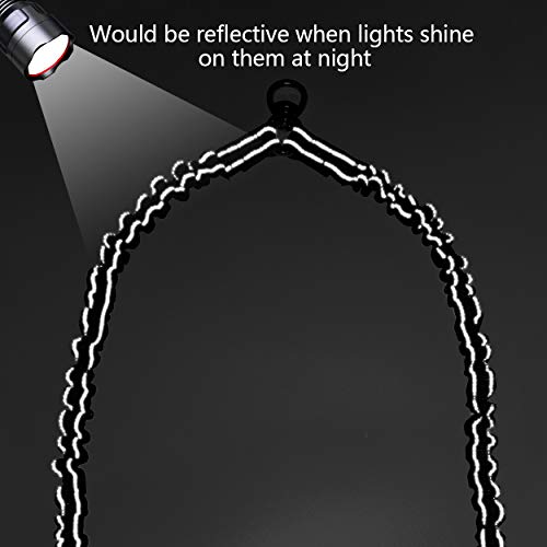 Giecooh Double Dog Leash,Reflective No Tangle Leashes For 2 Dogs,Dual Dog Training Leash For Small Medium Dogs,Black #TOP1