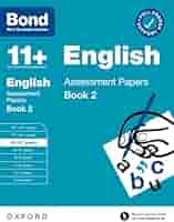 英語　Oxford Bond 11+ for10-11years 8冊　未使用品 英語 Oxford Bond 11+ for10-11years 8冊 未使用品 英語 Oxford