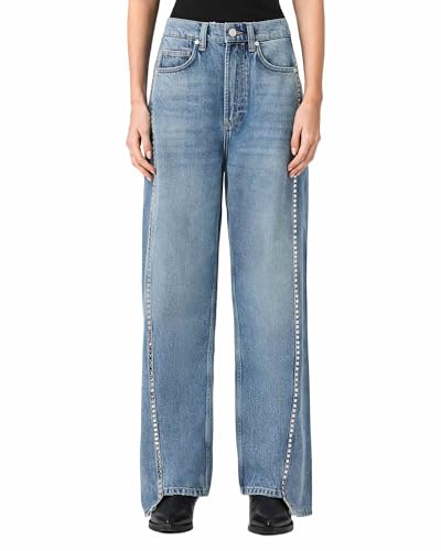 AllSaints Women's Frankie Stud Jean