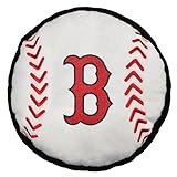 Pets First MLB Boston RED SOX Baseball Tough Toy for Dogs, Best MLB Dog Toy with Team Logo
