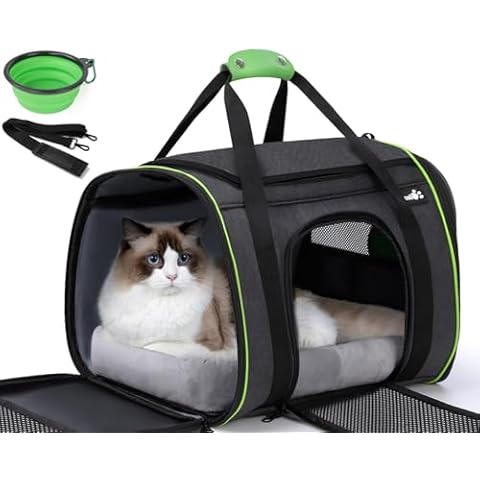 Large Pecute Cat Carrier with Nest Cover