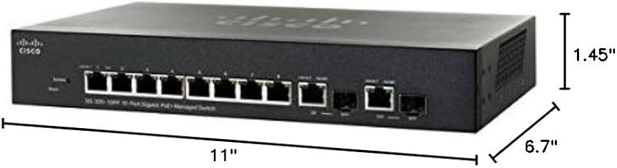 ルーター・ネットワーク機器 SG300-10MPP V03 10-Port Gigabit PoE 6517 ルーター・ネットワーク機器 SG300-10MPP V03 10-Port Gigabit PoE