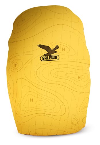 SALEWA 2130: Protector Impermeable para Mochila  Color Amarillo Isobar Yellow Talla:2