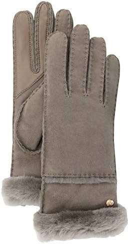 Amazon | UGG レディース 17371 US サイズ: S カラー: グレー | 手袋 通販