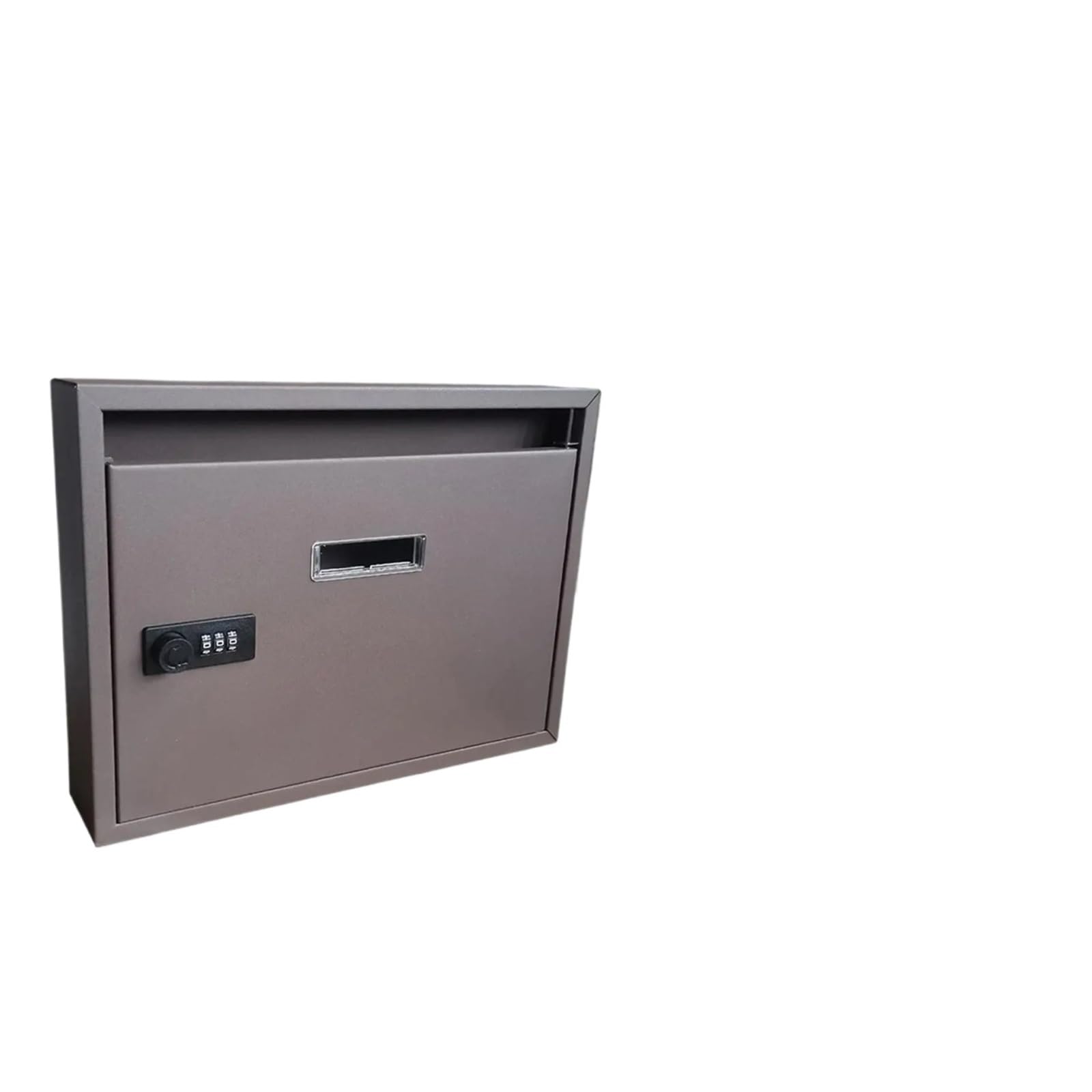 Mailbox Wall Mounted Post Box Metal Mailbox, for indoor and outdoor Entryway Townhouse
