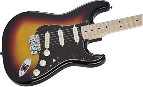 Fender® »STRATOCASTER® PICKGUARD – ’60S VINTAGE-STYLE – 11-HOLE – S/S/S« Pickguard pour Strat® – 4-Plis – 3 Single Coil… - Les Beatles, Paul McCartney, John Lennon, RIngo Starr, George Harrison Fender® »STRATOCASTER® PICKGUARD - '60S VINTAGE-STYLE - 11-HOLE - S/S/S« Pickguard pour Strat® - 4-Plis - 3 Single Coil… – Image 3