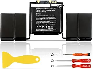 ANTIEE New A1819 Laptop Battery Replacement for MacBook Pro 13 inch A1706 Touch Bar Late 2016 Mid 2017 EMC 3071 EMC 3163 Version MLH12LL/A MPXV2LL/A MLVP2LL/A MNQF2LL/A MNQG2LL/A 11.4V 49.2Wh 4314mAh