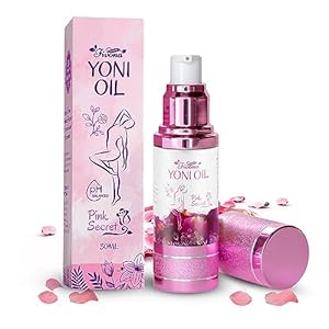 Fivona Yoni Oil Natural pH Balanced for Soothing Feminine Care – Blend of Essential Oils – Moisturizing Oil Blend for Odor Control, Detox 30ml