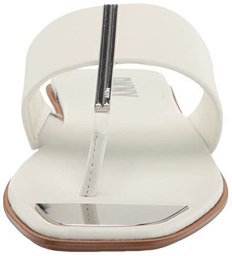 DKNY Women's Comfortable Chic Shoe Deja Flat Sandal2