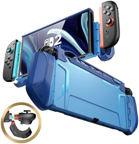 （20:00時点） Mumba Nintendo Switch 2 2025 用 ケース TPUグリップ 保護カバー ドッキング可能 アクセサリー Nintendo Switch2とJoy-Con コントローラー対応 [Blade シリーズ]