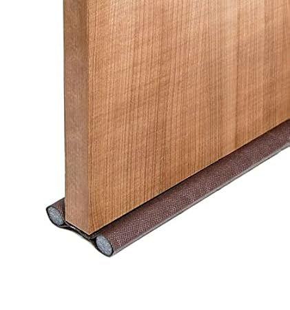SmartCam Door Bottom Sealing Strip Guard for Home 39 Inch Under Door Draft Stopper Double-Sided Insulating Device for Doors and Window