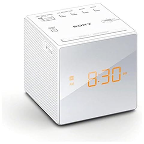 Sony ICF-C1 White Clock Radio Cover