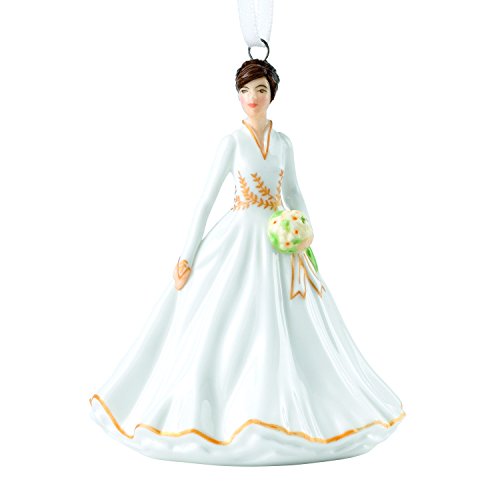 Royal Doulton Traditional Christmas Away in A Manger Ornament 3.1