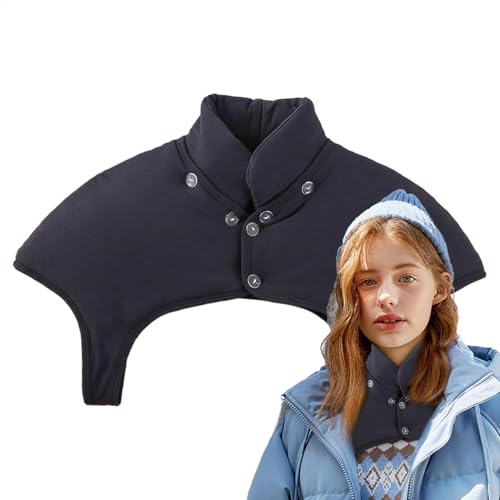 Coussin chauffant pour cou et épaules dos cache-cou lesté sans manches