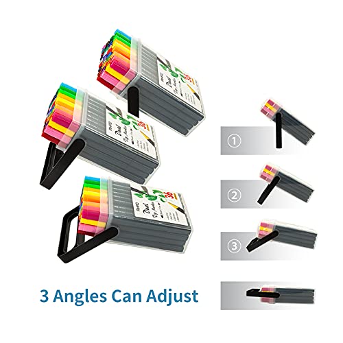 Aihao Markers For Kids,Dual Tip Markers Set, Brush & Fine Tips, 36 Pack, Super Washable Markers With Stand Portable Box, Pens For Coloring, Doodling, Sketching, Art Supplies For Drawing, Journaling #TOP4