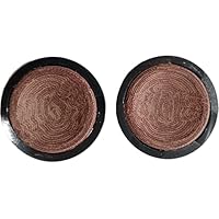 VHEUHZ 2 Bremsbacken für Antischlingerkupplung kompatibel mit Winterhoff WS3000 WS3500 MK2 MK3 Bremsklötze 1860601 Reibbeläge