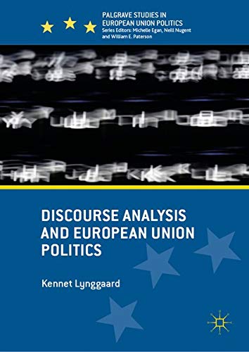 Buy Discourse Analysis and European Union Politics — BookShops.in