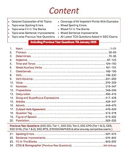 Image of The Complete English Grammar By Jaideep Singh | Bilingual Based on New Pattern First Edition - 2025