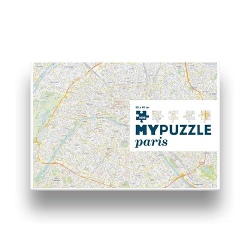 Mypuzzle Paris de 1000 piezas Helvetiq, el rompecabezas para revivir tus viajes