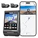WiFi/WLAN günstig Kaufen-VIOFO A229 Plus 3 Lens 2K + 2K + 1080P, Dual STARVIS 2, HDR Vorne hinten Dashcam Auto, Sprachsteurung & 5GHz Wi-Fi WLAN Autokamera, Ultrapräzises GPS, Super Nachtsicht 2.0, Sprachausgabe, 512 GB Max