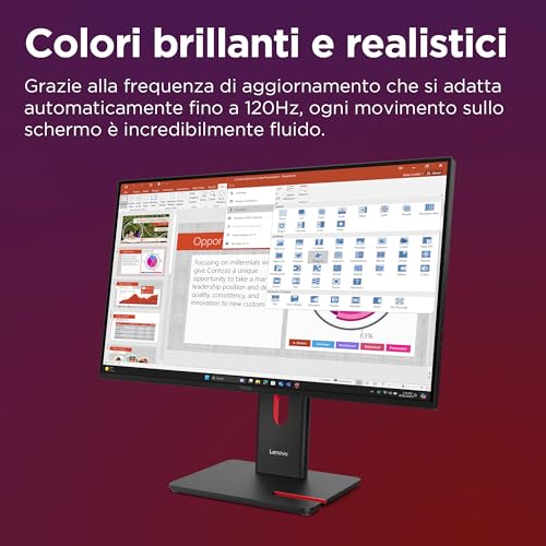Image of Lenovo ThinkVision T27-40 - LED-Monitor - 68.6 cm (27 inch)