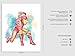 Nistio® Superhero Wall Decor, Superhero Wall Art for Boys Bedroom, Avengers Prints, Set of 6 Prints, Iron Man, Spiderman, Captain America, Hulk, Superman, Unframed, 8x10 inches