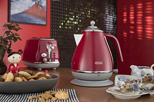 Bouilloire DeLonghi Icon Capitals KBOC 2001.R - vue 5