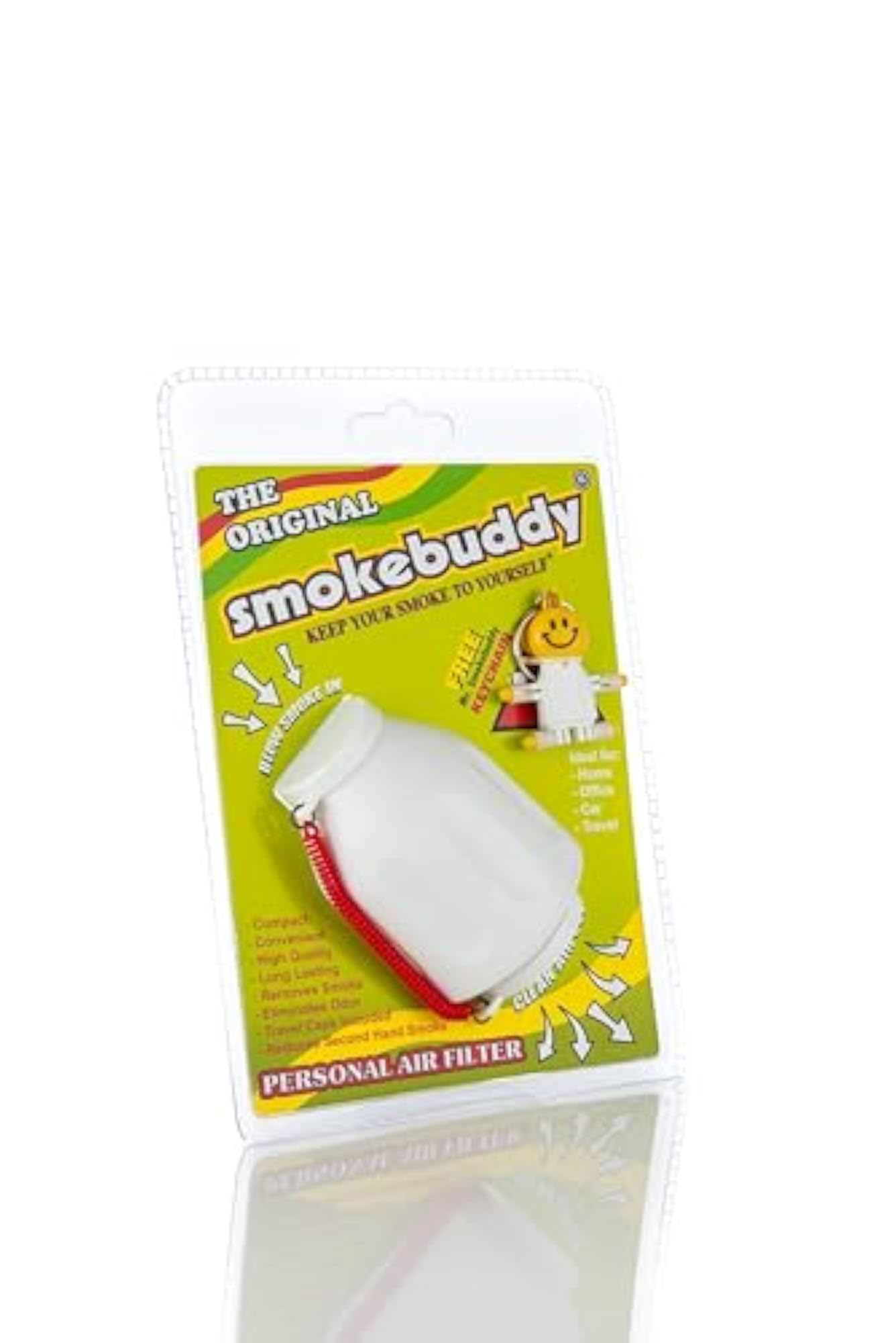 1 X Smoke Buddy Personal Air Purifier