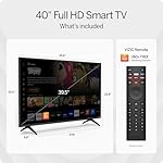 VIZIO 40-inch D-Series Full HD 1080p Smart TV with AMD FreeSync, Apple AirPlay and Chromecast Built-in, Alexa Compatibility, D40f-J09, 2022 Model - Image 4