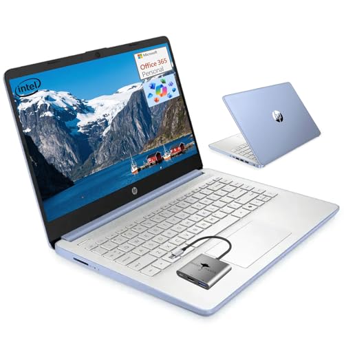 HP 14 wpm[gp\R Vw NAbhRAvZbT[ (ő3.6GHz) 4GB RAM 128GB SSD wpm[gp\R 1NԂOffice 365 Copilot AI Win11AXJCu[B