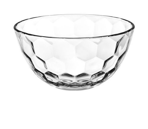 Bol individual de vidrio Ego Honey 5.3"D set x6