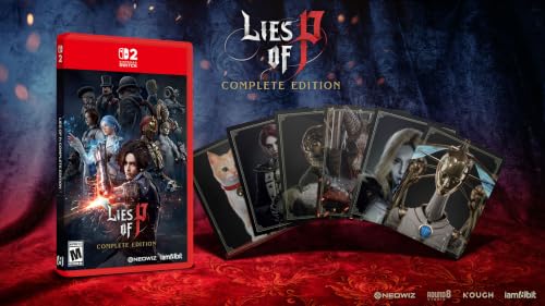 Image of Lies of P Complete Edition - Nintendo Switch 2