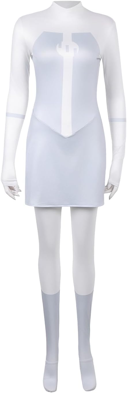 Invincible Costume Viltrumite Cosplay Jumpsuit Viltrumites Adult Women Bodysuit for Halloween Outfits