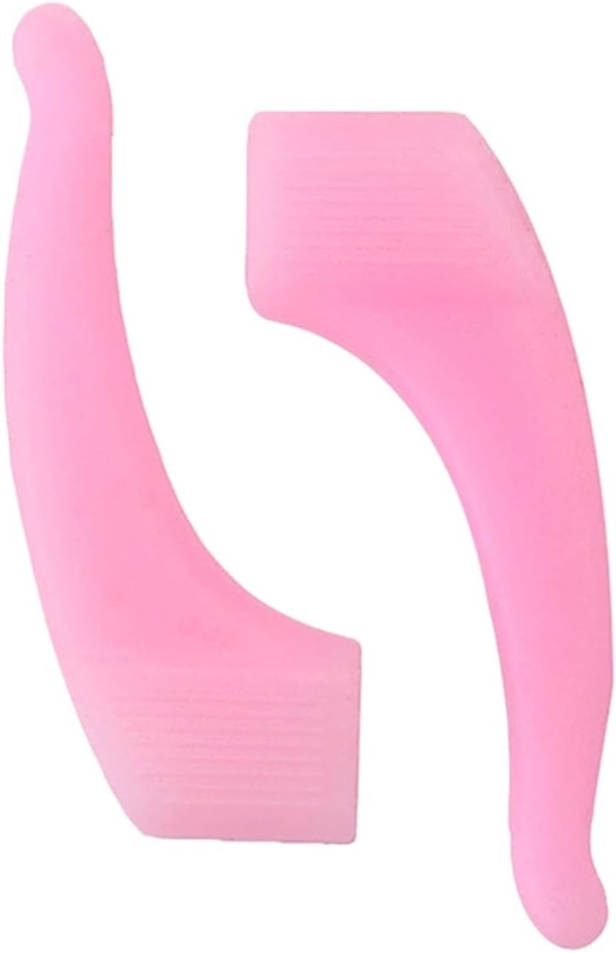 Durable 15Pair Candy Color Glasses Anti-slip Ear Hooks Silicone Eyeglasses Leg Ear