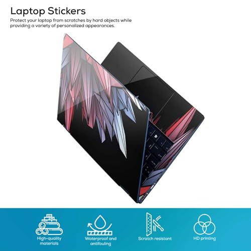 Image of DSGN100 Full Body Laptop Skin Bubble-Free| Laminated| Removable| HD Quality Sticker for Laptops Upto 15.6 Inches Compatible with Hp /Dell /Acer /Lenovo /Asus etc.