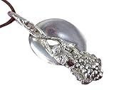  Besteckschmuck Anhänger 800er Silber Weinrebe