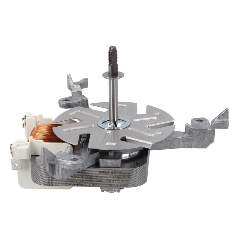 LUTH Premium Profi Parts Heißluftventilator mit Flügel kompatibel mit Bosch 12045178 für Backofen