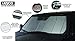 Covercraft UVS100 Custom Sunscreen | Fits 2012-2018 Ford Focus | Silver