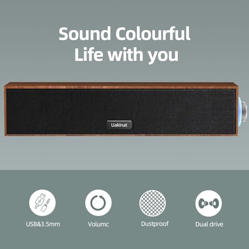 Uakinat Computer Speakers E-1090 の商品画像 7