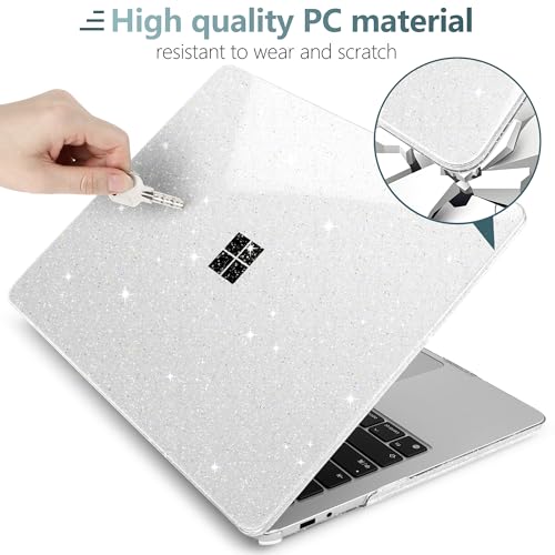 Carcasa Microsoft Surface 13 pulgadas protector transparente fino 4
