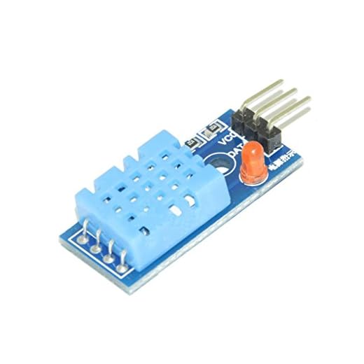 DHT11 DHT-11 Módulo digital de temperatura y humedad relativa para Arduino