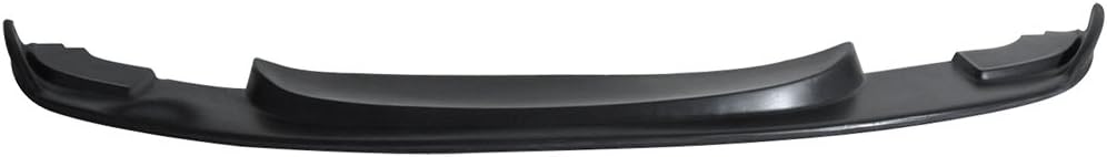 Fit 2006-2011 BMW E90 E91 3 Series H Style Front Bumper Lip | IKON MOTORSPORTS, PP Black Front Lips Spoiler, 2007 2008 2009 2010