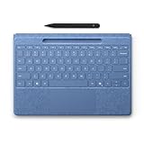 Surface Pro Flex �L�[�{�[�h�ƃX�����y�� 8YU-00029 [�u���C�g�T�t�@�C�A] ���i�摜