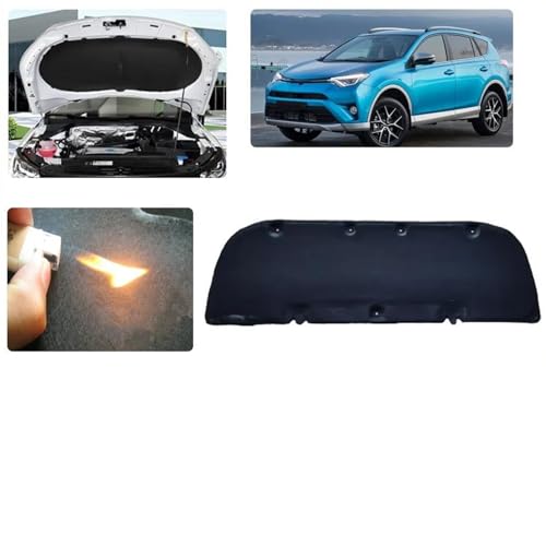 Isolation capot moteur Toyota RAV4 pour des trajets silencieux en famille - 2