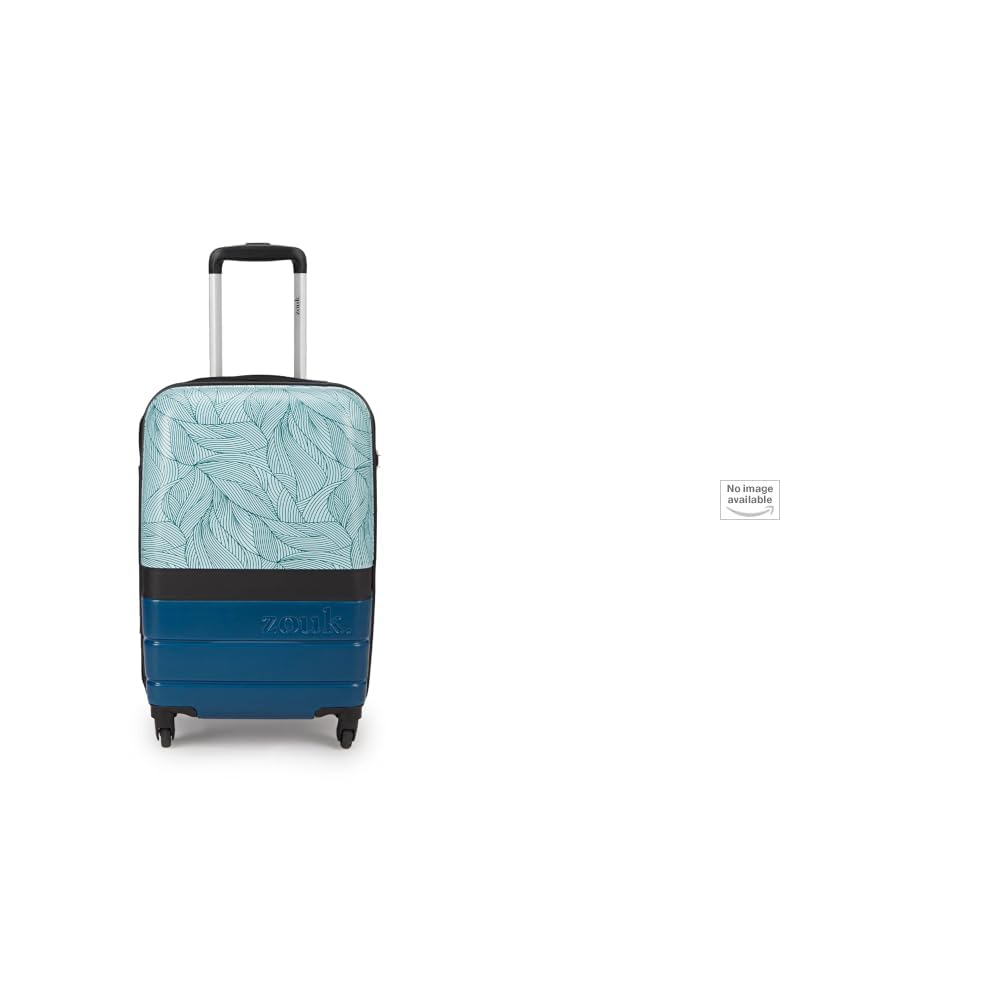 zouk Cabin Trolley Bag, Hardside Polycarbonate Medium (45) Suitcase with 360 Spinner Wheels and + Medium Trolley Bag, Hardside Polycarbonate Medium (57 Cm) Suitcase with 360 Spinner Wheels-picture-48